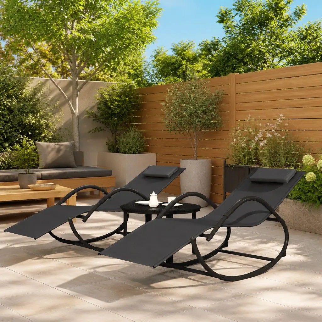 Rocking Loungers for Outdoors