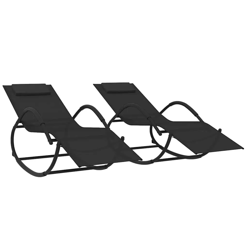 Rocking Loungers for Outdoors