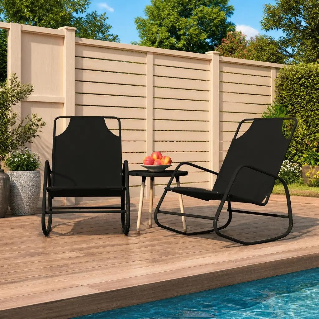 Rocking Sun Lounger Chairs for Relaxation
