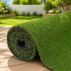 Artificial Grass Turf 1x5m 20mm Pile Height Green Garden Lawn Outdoor Indoor