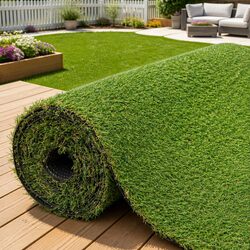 Quality Artificial Grass Roll 1x10m, 20mm Soft Surface
