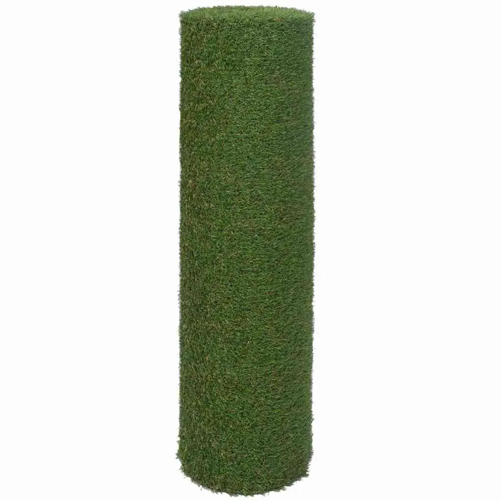 Artificial Grass Roll Green 1x10m 20mm High Dense Pile UV-Resistant Soft Surface