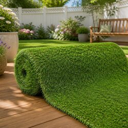 Artificial Grass Mat 1x2 m Green Outdoor Indoor Garden Patio Lawn Decoration