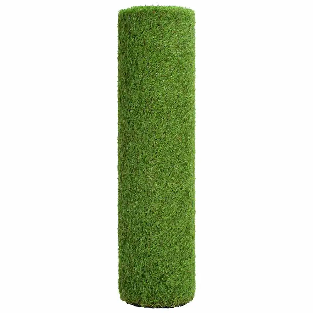 Artificial Grass Green 1x8m 30mm Dense Pile UV Resistant Quick Draining