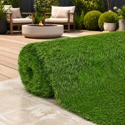 Effortless Beauty with 1x10m Artificial Grass Roll