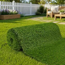 Your Ideal 1x10m 40mm Thick Artificial Grass Mat