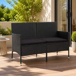 Concise and Durable 3-Seater Outdoor Sofa