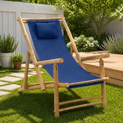 Adjustable Outdoor Deck Chair