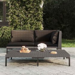 Concise Outdoor Sofa: Durable and Weather-Resistant