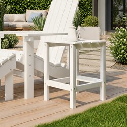Adirondack Garden Table: Sturdy and Weather-Resistant 38x38x46cm