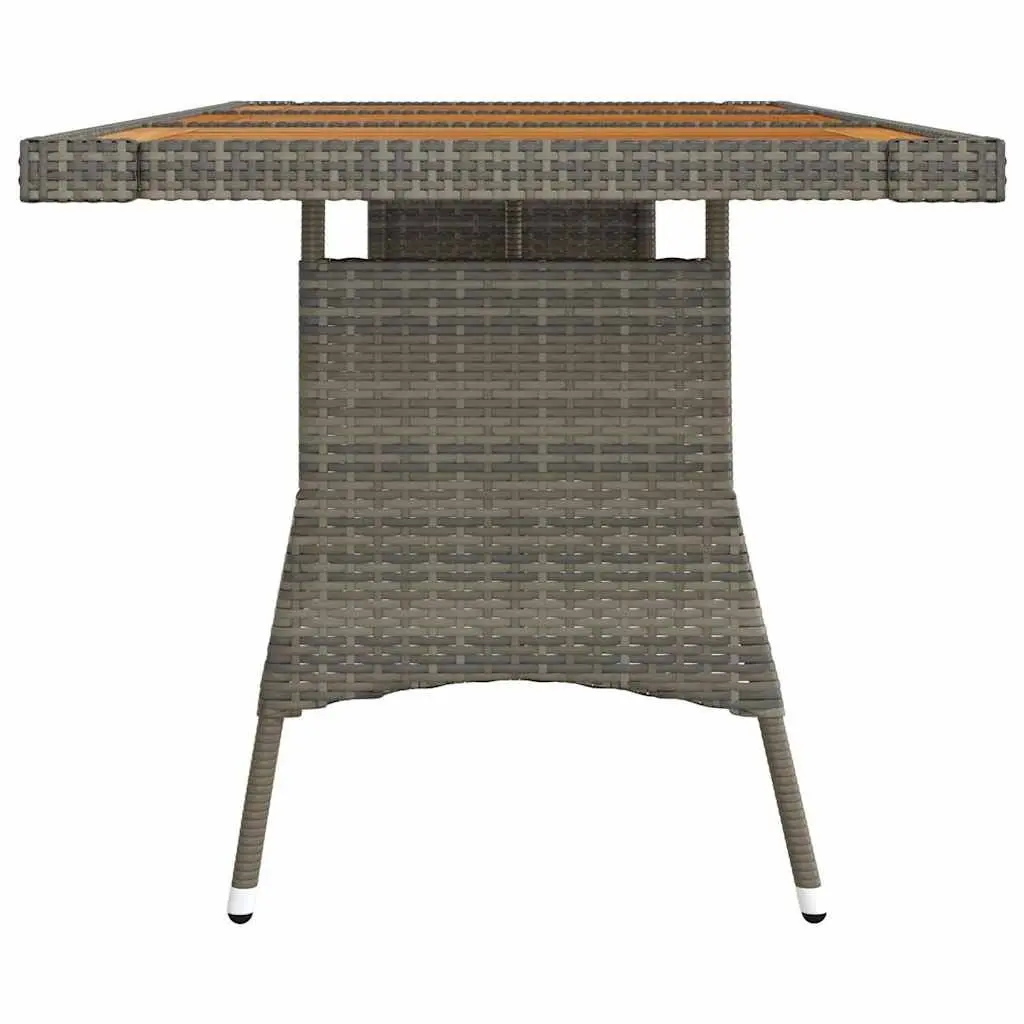 Grey Dining Table for Outdoor Spaces