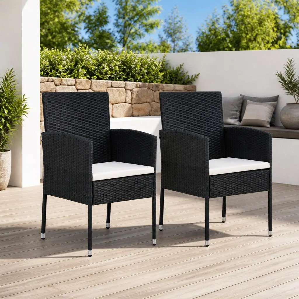 Garden Chair Set for Outdoor Enjoyment