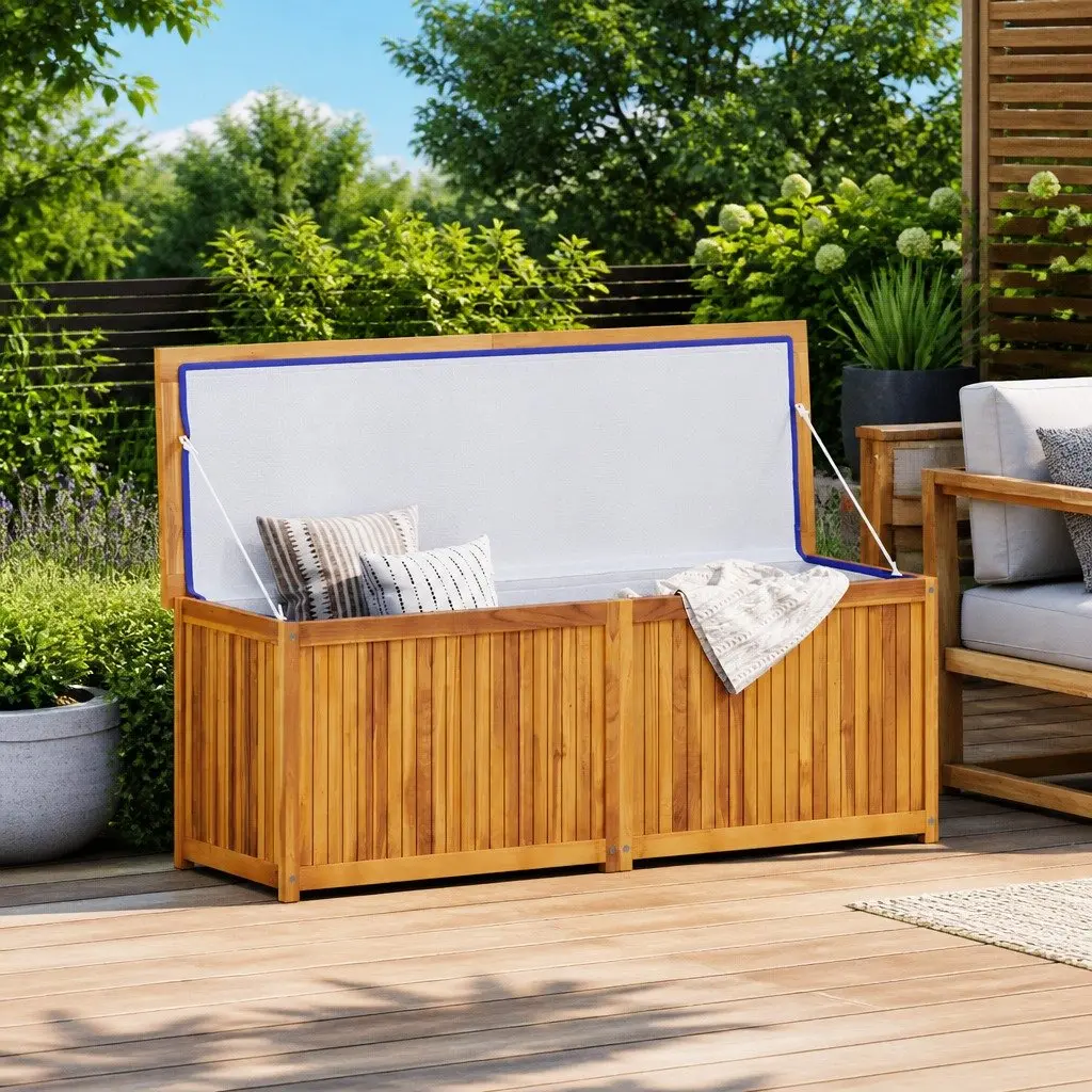 Garden Storage Box 150x50x55 cm