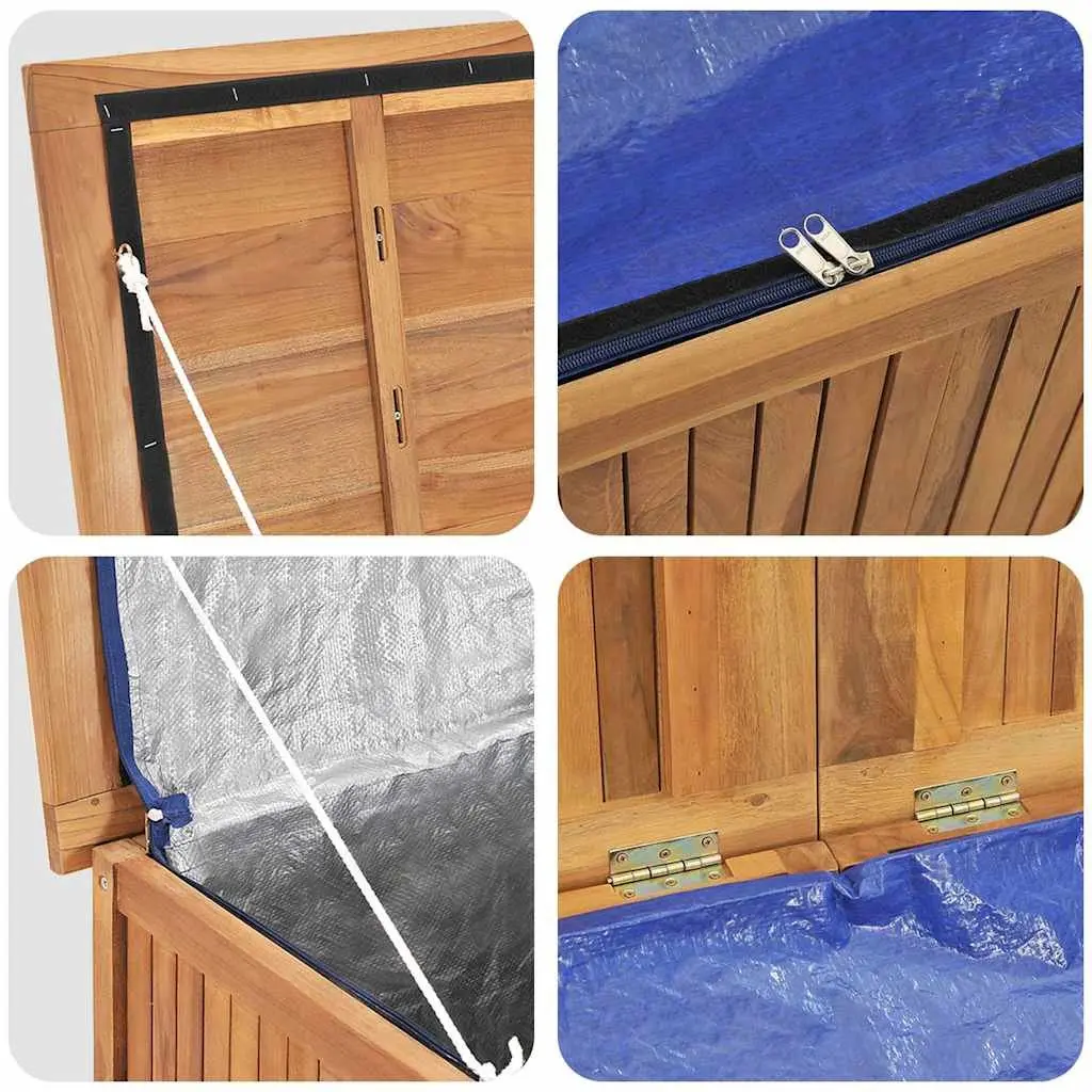 Garden Storage Box 150x50x55 cm