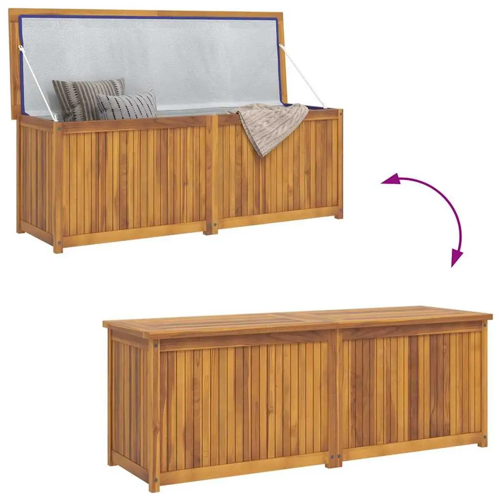 Garden Storage Box 150x50x55 cm