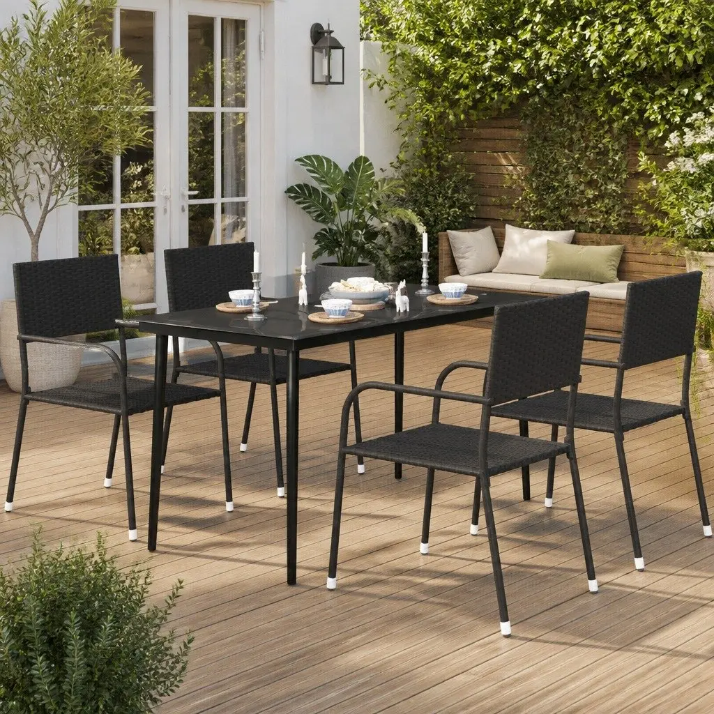 Garden Dining Table 140x70 cm