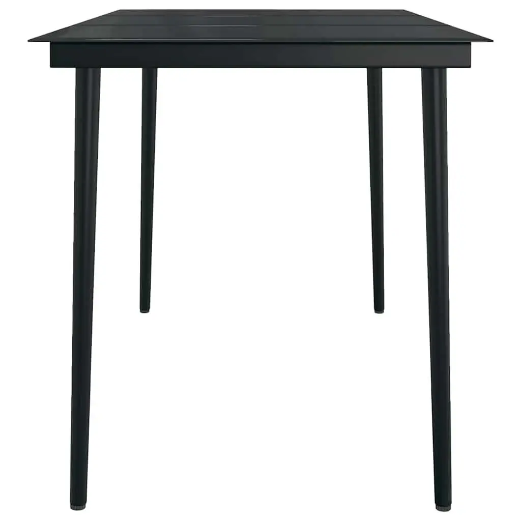 Garden Dining Table 140x70 cm