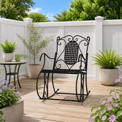 84cm Rocking Bench: Durable and Comfortable