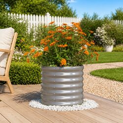 Easy-to-Use Grey Garden Planter for Plant Lovers