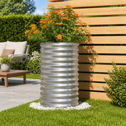 Concise and Durable Galvanised Steel Planter Bed