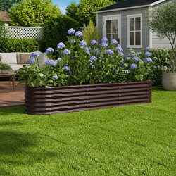 Friendly Raised Garden Bed for Your Herb and Vegetable Garden