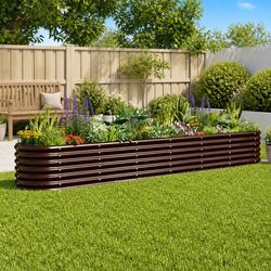 Compact and Strong Garden Raised Bed Planter Box