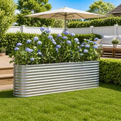 Compact and Sturdy Raised Garden Bed for All Your Plants