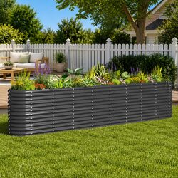 Sturdy Raised Garden Bed for Easy Planting
