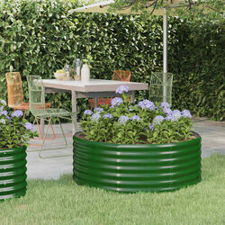 Compact and Strong Raised Garden Bed Design