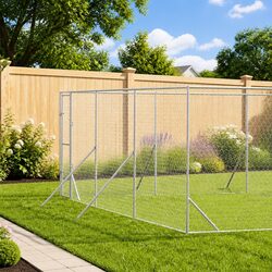 6x10x2 m Outdoor Dog Kennel