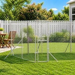 Outdoor Dog Kennel - Durable and Spacious Enclosure