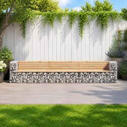 Compact and Sturdy Garden Bench for Outdoor Use