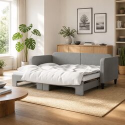 Daybed with Trundle: Smart Sofa Bed Solution