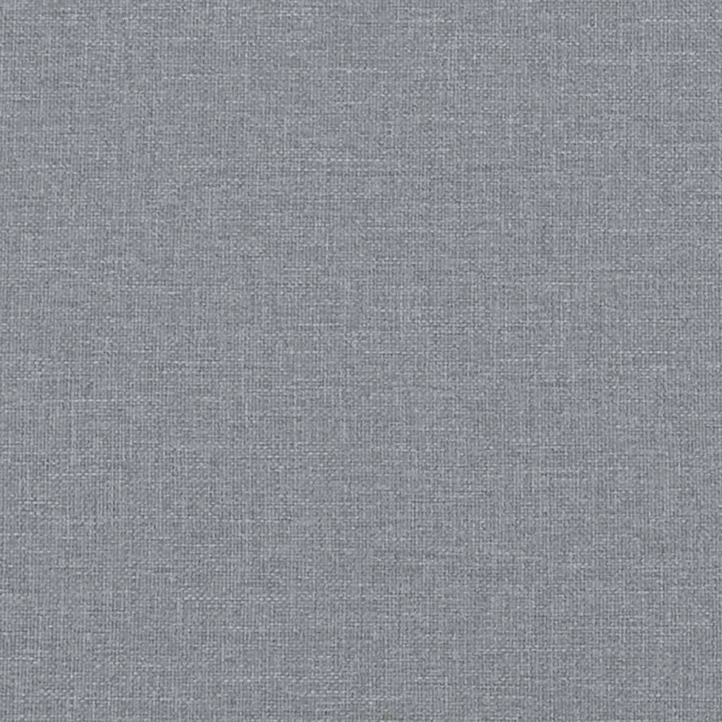 Daybed Grey 90 x 190 cm with Pull-out Trundle Sofa Bed for Living Room Bedroom