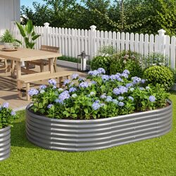 Quality Galvanised Steel Raised Garden Bed for Your Garden