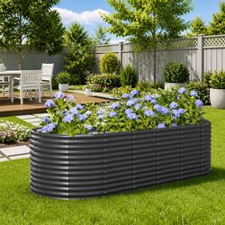Compact Raised Bed Planter for Your Garden Needs