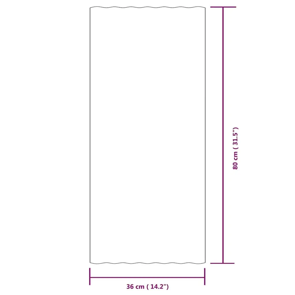 Metal Roof Panels Grey 80x36 cm Galvanised Steel 12 Piece Corrugated Sheets