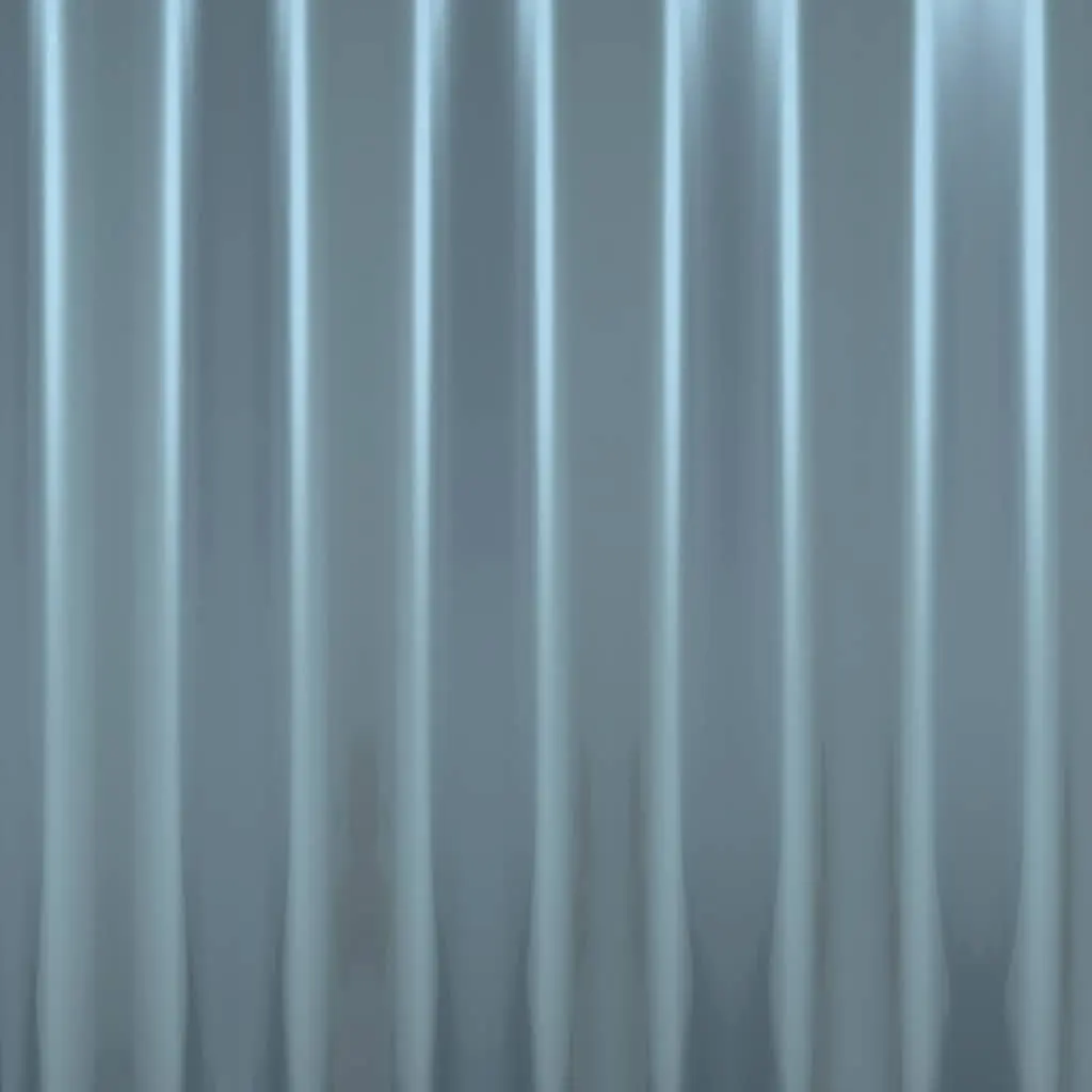 Metal Roof Panels Grey 100x36cm Corrugated Ribbed Sheets 12 Piece