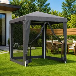 Compact 2x2m Tent with Heavy-Duty Frame for Your Outdoor Needs
