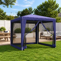 2.5x2.5m Blue Outdoor Party Tent