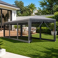 3x9m Party Tent with Easy Setup