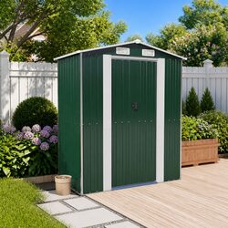 Garden Shed with Ample Storage Space and Steel Build