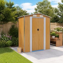 Compact Garden Shed: Sturdy and Functional
