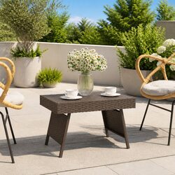 Foldable Side Table for Easy Use