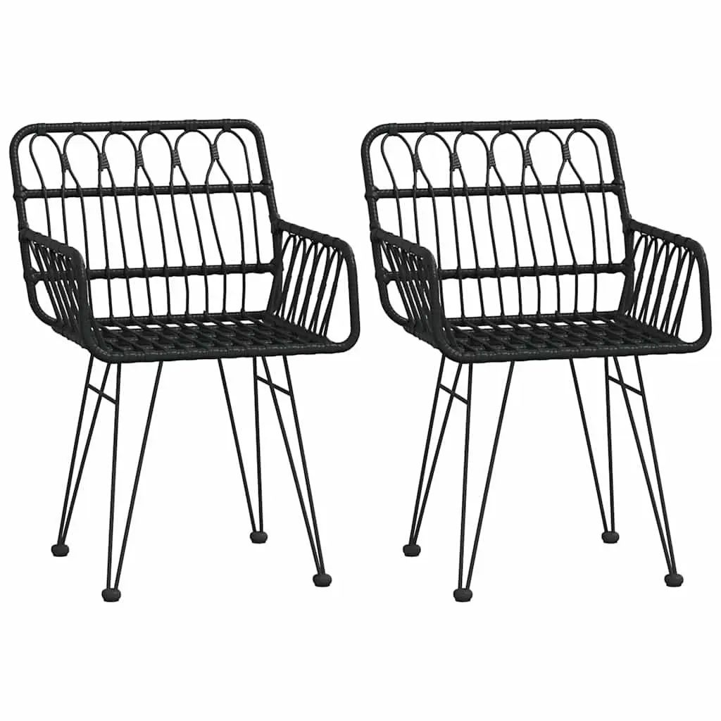 Garden Chairs Set of 2