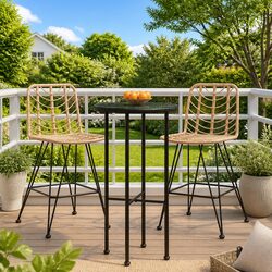 Outdoor Bar Stools Built for Your Patio Comfort