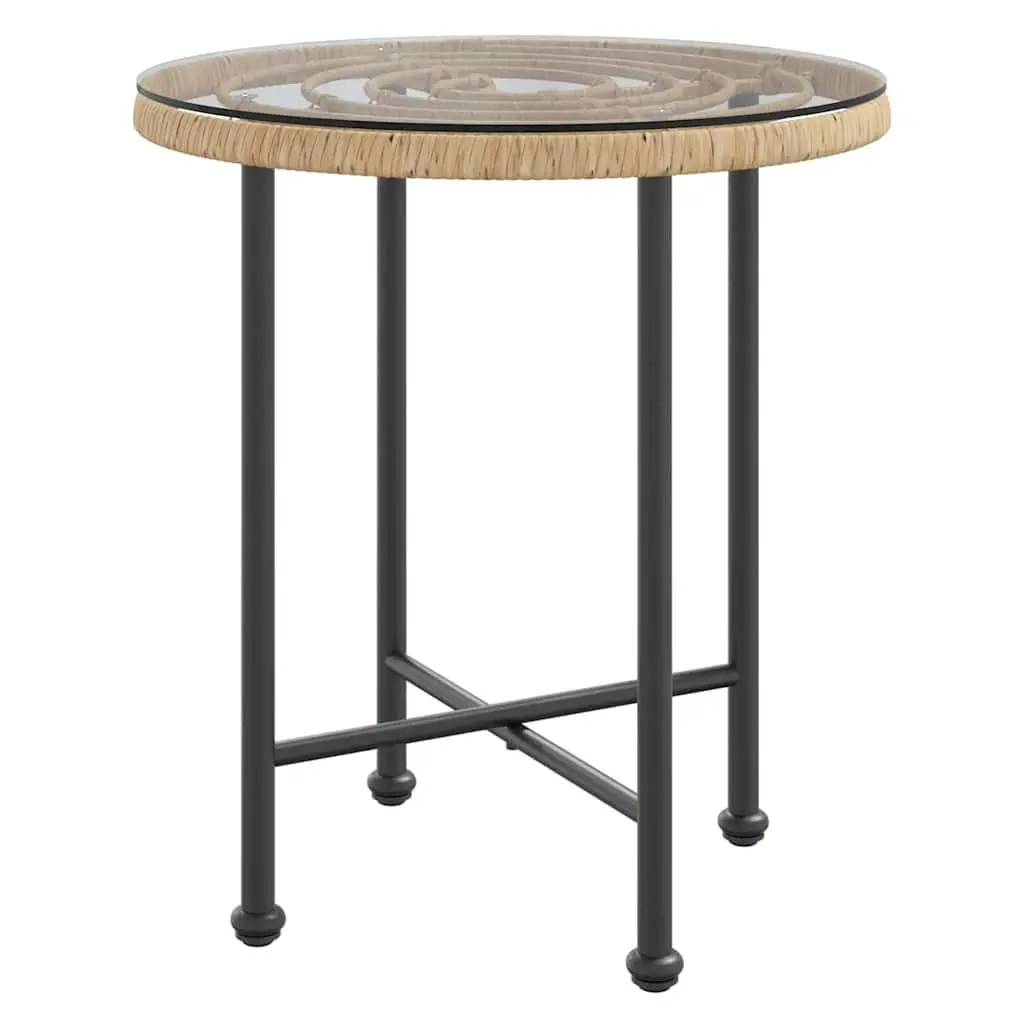 50cm Round Dining Table for Outdoor Use