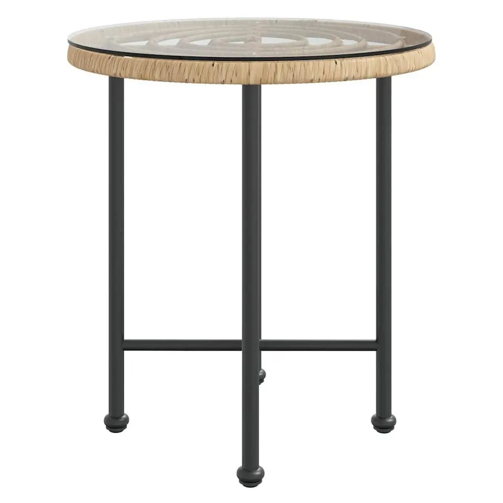 50cm Round Dining Table for Outdoor Use
