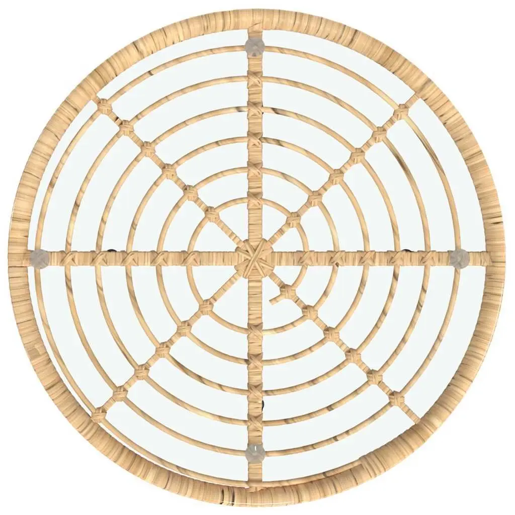 80cm Round Dining Table for Outdoor Enjoyment
