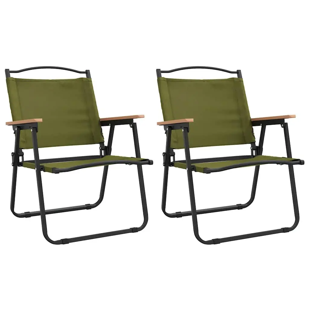 Green Camping Chair for Adventures